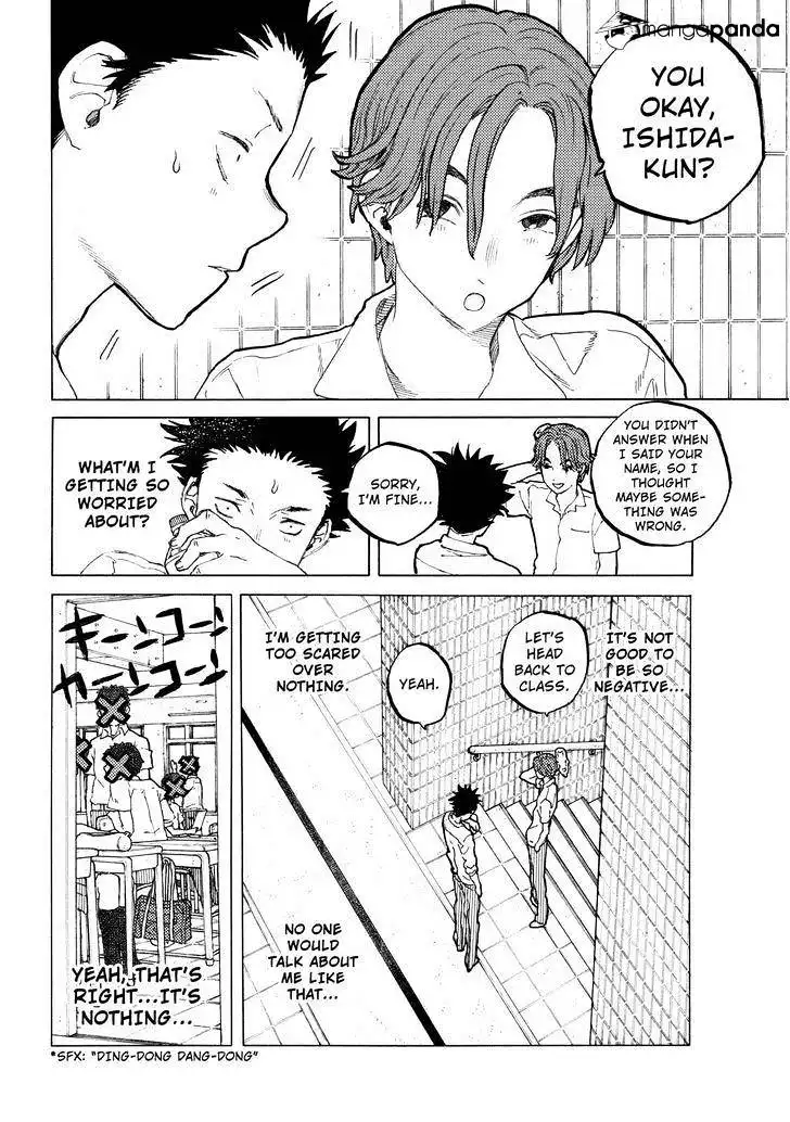 Koe no Katachi Chapter 37 16